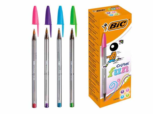 Bolgrafos Bic Fun